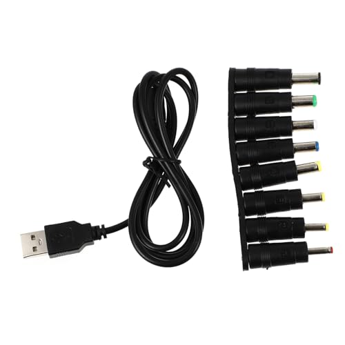 HOLIDYOYO Multifunktionaler Dc Kabeladapter USB zu Dc Stromkabel mit Überlast und Kurzschlussschutz Temperaturbeständig Langlebig Geeignet für Kamera Router Tablet und Elektronische Geräte von HOLIDYOYO