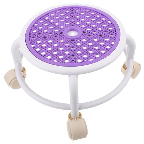 HOLIDYOYO Multifunktionaler Rollhocker mit Rädern Niedriger Pediküre Hocker für Büro und Fußstütze Dem Tisch aus Stabilem Klassischem Design Leicht und Praktisch zu Bewegen HOLIDYOYO Multifunktionaler Rollhocker mit Rädern Niedriger Pediküre Hocker für Büro und Fußstütze Dem Tisch aus Stabilem Klassischem Design Leicht und Praktisch zu Bewegen von HOLIDYOYO