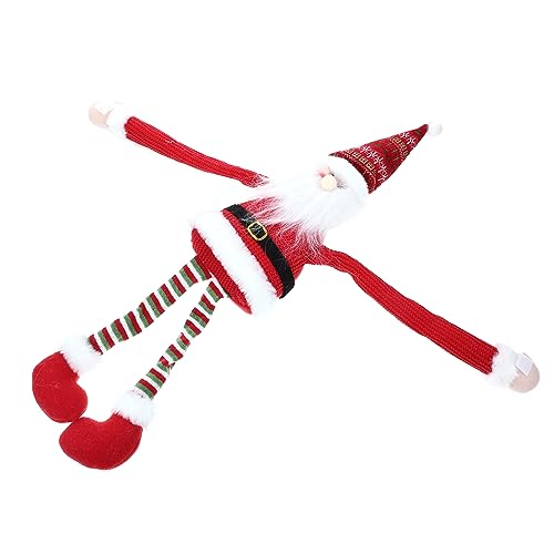 HOLIDYOYO Nette Weihnachten Baum Hängen Plüsch Weihnachten Ornament Handgemachte Handwerkskunst Festliche von HOLIDYOYO
