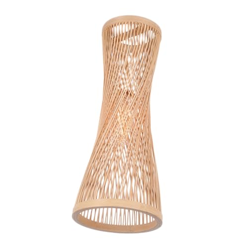 HOLIDYOYO Neue Chinesische Handgewebte Naturfaser pendelleuchte Kreative Deckenleuchte für Wohnzimmer Restaurant und Bar Umweltfreundlich Einfache Installation Zen stil ohne Leuchtmittel HOLIDYOYO Neue Chinesische Handgewebte Naturfaser pendelleuchte Kreative Deckenleuchte für Wohnzimmer Restaurant und Bar Umweltfreundlich Einfache Installation Zen stil ohne Leuchtmittel von HOLIDYOYO