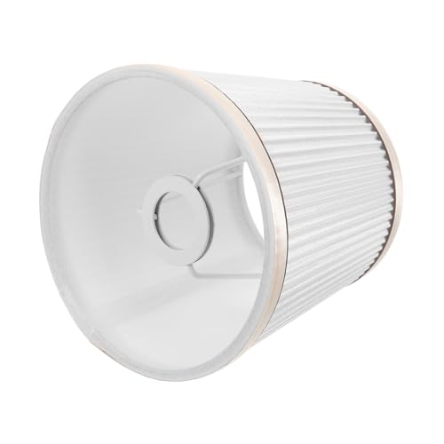 HOLIDYOYO Nordischer Stil Stoff Lampenschirm Modern Lichtabdeckung Weich Machend Vielseitig Für Nachttischlampe Wohnzimmer Schlafzimmer von HOLIDYOYO