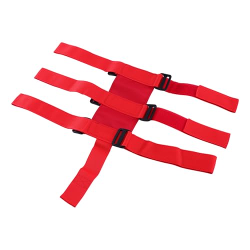 HOLIDYOYO Nylon Strap für Fahrzeugbefestigung von Taschenlampe Becher und Feuerlöscher Strapazierfähig und Verschleißfest Einfache Montage Passend für Jeep Modell Roter Fixierstil HOLIDYOYO Nylon Strap für Fahrzeugbefestigung von Taschenlampe Becher und Feuerlöscher Strapazierfähig und Verschleißfest Einfache Montage Passend für Jeep Modell Roter Fixierstil von HOLIDYOYO