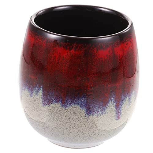HOLIDYOYO Keramik-teetasse Für Espresso-Kaffee Japanische Teetasse Aus Keramikmaterial Teegeschirr Im Japanischen Stil Für Teehauszubehör von HOLIDYOYO