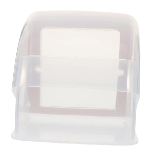 HOLIDYOYO Outdoor Steckdosenabdeckung Wasserdichter Schutz für Elektrogeräte Einsetzbar Transparentes Design für Sicheres Laden im Freien für Ladeanschlüsse und Außenbereiche HOLIDYOYO Outdoor Steckdosenabdeckung Wasserdichter Schutz für Elektrogeräte Einsetzbar Transparentes Design für Sicheres Laden im Freien für Ladeanschlüsse und Außenbereiche von HOLIDYOYO