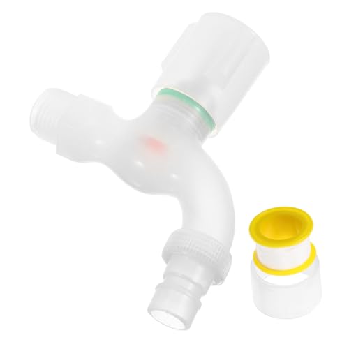 HOLIDYOYO Outdoor Wasserhahn Griff für Waschmaschinen Einfache Installation für Waschküche und Badezimmer Langlebiger Energiesparend für Haushaltsreinigung und HOLIDYOYO Outdoor Wasserhahn Griff für Waschmaschinen Einfache Installation für Waschküche und Badezimmer Langlebiger Energiesparend für Haushaltsreinigung und von HOLIDYOYO