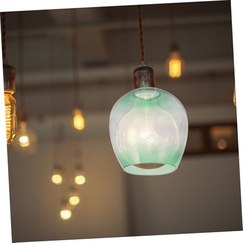 HOLIDYOYO Ovaler Glas Lampenschirm Ersatz Moderne Hochwertige Glaslampenabdeckung für Pendelleuchte und Tischlampe Langlebig Elegantes Design Geeignet für Wohnzimmer Schlafzimmer Büro und HOLIDYOYO Ovaler Glas Lampenschirm Ersatz Moderne Hochwertige Glaslampenabdeckung für Pendelleuchte und Tischlampe Langlebig Elegantes Design Geeignet für Wohnzimmer Schlafzimmer Büro und von HOLIDYOYO