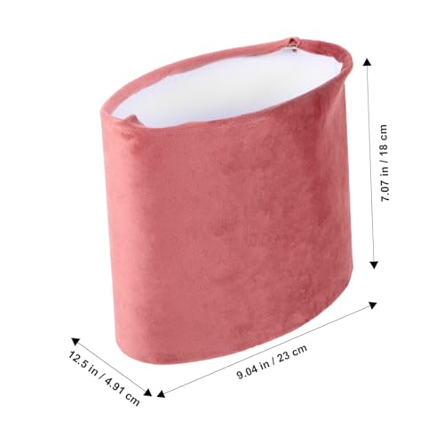 HOLIDYOYO Ovaler Lampenschirm aus Samt Ersatz Lampenschirm für Tischlampe Sanft und Warm Dekorativ für Wohnzimmer Schlafzimmer Esszimmer Flur Passend für Fassungen Einzeln Verpackt HOLIDYOYO Ovaler Lampenschirm aus Samt Ersatz Lampenschirm für Tischlampe Sanft und Warm Dekorativ für Wohnzimmer Schlafzimmer Esszimmer Flur Passend für Fassungen Einzeln Verpackt von HOLIDYOYO
