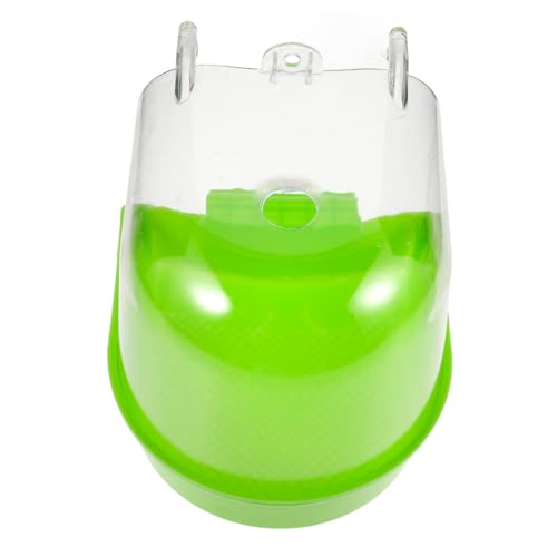HOLIDYOYO Parrot Badewanne aus Robustem Kunststoff Kleine Vogel Badewanne für Wellensittiche und Andere Kleinvögel Einfache Am Käfig für Regelmäßiges Baden und Kühlung HOLIDYOYO Parrot Badewanne aus Robustem Kunststoff Kleine Vogel Badewanne für Wellensittiche und Andere Kleinvögel Einfache Am Käfig für Regelmäßiges Baden und Kühlung von HOLIDYOYO