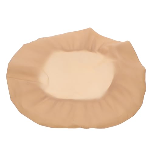 HOLIDYOYO Pendelleuchte Lampenschirm Beige Anti glare Lampenabdeckung Lampenschirm für Deckenleuchte Tischlampe und Babyleuchte Elastisch Installieren Minimalistisches Design von HOLIDYOYO