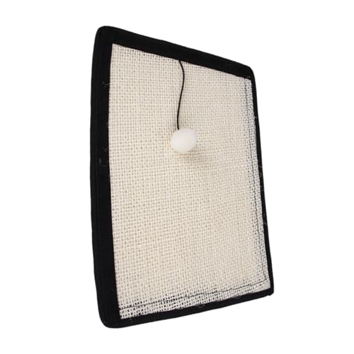 HOLIDYOYO Pet Kratzbrett aus Sisal Langlebiges Katzen kratzspielzeug Kratzfestes Katzenmöbel für Krallenpflege Möbel Sofaschutz Geeignet für Haustierkatzen Zuhause HOLIDYOYO Pet Kratzbrett aus Sisal Langlebiges Katzen kratzspielzeug Kratzfestes Katzenmöbel für Krallenpflege Möbel Sofaschutz Geeignet für Haustierkatzen Zuhause von HOLIDYOYO