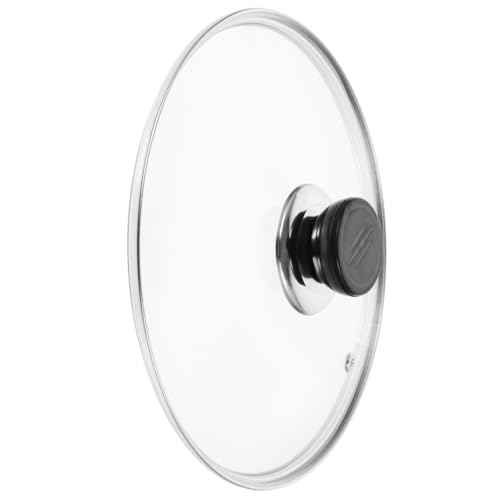 HOLIDYOYO Universeller Glasdeckel Für Töpfe Und Pfannen Hitzebeständig Mit Isoliertem Griff Geeignet Für Durchmesser Für Küche HOLIDYOYO Universeller Glasdeckel Für Töpfe Und Pfannen Hitzebeständig Mit Isoliertem Griff Geeignet Für Durchmesser Für Küche von HOLIDYOYO