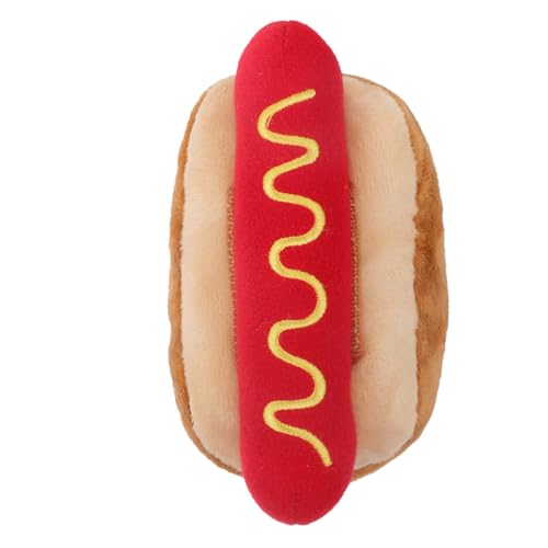 HOLIDYOYO Plüsch Hundespielzeug Quietschendes Kauspielzeug aus Hochwertigem Material Bissfestes Leichtes Kuscheltier für Aggressive Kauer Fördert Zahngesundheit und Natürliche Jagdinstinkte HOLIDYOYO Plüsch Hundespielzeug Quietschendes Kauspielzeug aus Hochwertigem Material Bissfestes Leichtes Kuscheltier für Aggressive Kauer Fördert Zahngesundheit und Natürliche Jagdinstinkte von HOLIDYOYO