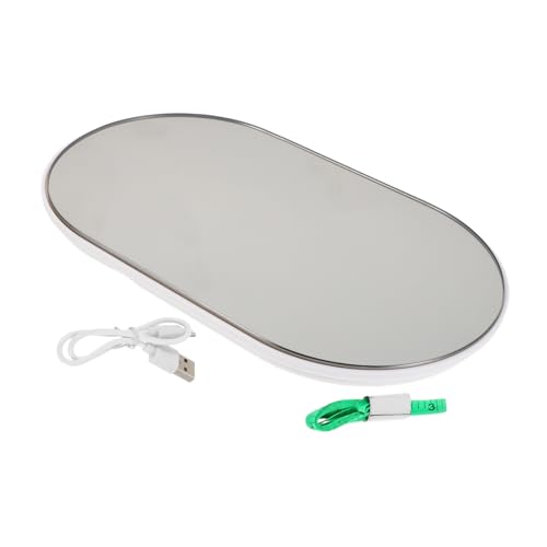 HOLIDYOYO Präzise Badezimmerwaage mit LED Display aus Gehärtetem Tragbare Mini Körperfettwaage für Hause und Unterwegs HOLIDYOYO Präzise Badezimmerwaage mit LED Display aus Gehärtetem Tragbare Mini Körperfettwaage für Hause und Unterwegs von HOLIDYOYO