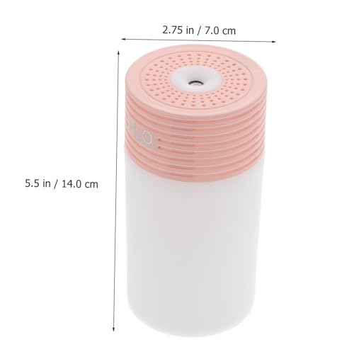 HOLIDYOYO Praktischer Mini Luftbefeuchter USB Auto Desktop Sprüher Tragbarer Atomizer für Hautpflege und Gleichmäßige Luftbefeuchtung im Schlafzimmer und Fahrzeug HOLIDYOYO Praktischer Mini Luftbefeuchter USB Auto Desktop Sprüher Tragbarer Atomizer für Hautpflege und Gleichmäßige Luftbefeuchtung im Schlafzimmer und Fahrzeug von HOLIDYOYO