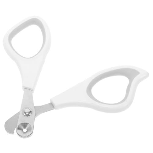 HOLIDYOYO Professionelle Krallenschere Katzen und Hunde Rostfreier Metall Ergonomischer Griff Sicherer Nagelknipser für Welpen und Katzen Präzises Schnelles Schneiden Geeignet für Kleine HOLIDYOYO Professionelle Krallenschere Katzen und Hunde Rostfreier Metall Ergonomischer Griff Sicherer Nagelknipser für Welpen und Katzen Präzises Schnelles Schneiden Geeignet für Kleine von HOLIDYOYO