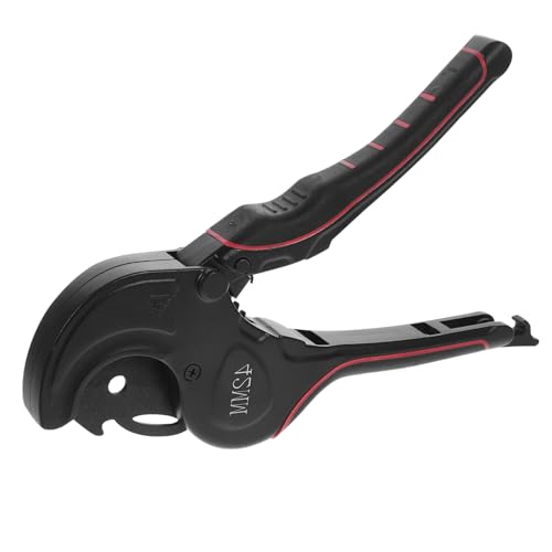 HOLIDYOYO Professionelle Schere Langlebiger für PVC Pe Gummischläuche Ergonomisches Design Schnelle Schneidlösung für Heimwerker und Klempner von HOLIDYOYO