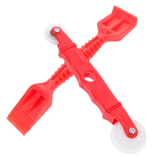 HOLIDYOYO Professionelles Fenster und Tür Installationsset mit Robustem Kunststoff Spline Roller und Spachtel Dichtes Abdichten Vielseitig für Verschiedene Fenstergrößen Benutzerfreundlich HOLIDYOYO Professionelles Fenster und Tür Installationsset mit Robustem Kunststoff Spline Roller und Spachtel Dichtes Abdichten Vielseitig für Verschiedene Fenstergrößen Benutzerfreundlich von HOLIDYOYO