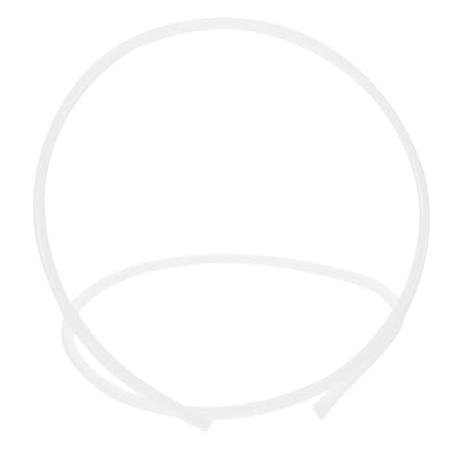 HOLIDYOYO Ptfe Schlauch Drucker Teflonschlauch Filament Milchig Leicht Flexibel Ersatz Zubehör für Filamentführung von HOLIDYOYO