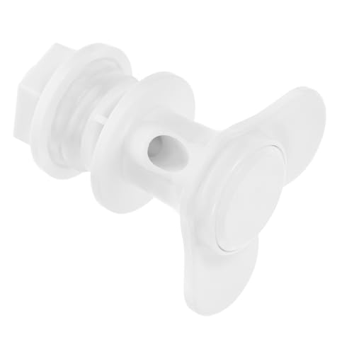 HOLIDYOYO Push Button Spigot Wasserhahn Ersatz Kunststoff Auslauf Tropffrei für Wasserflasche Getränkespender Kühlbox Reparatur Teil Leicht zu Reinigen Bpa frei von HOLIDYOYO