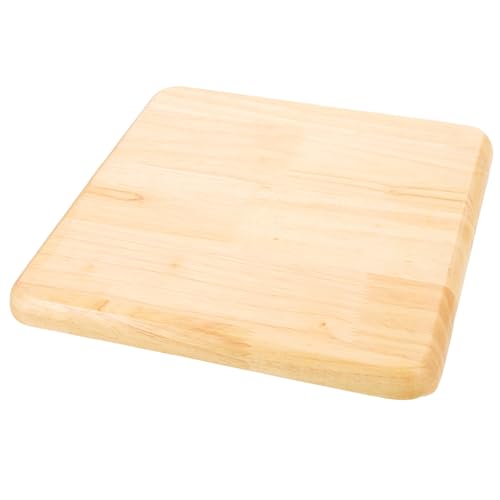 HOLIDYOYO Quadratischer Hocker Sitz Ersatz Langlebige Stuhl Sitzfläche Für Holzstühle Einfache Geeignet Für Und Oberfläche Grate von HOLIDYOYO