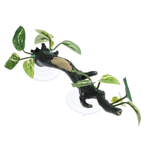 HOLIDYOYO Realistischer Reptilien Zweig aus Robustem Harz Natürliche Kletterhilfe für Bartagamen Schlangen und Frösche Dekoratives Terrarien Accessoire Platzsparend Naturgetreue HOLIDYOYO Realistischer Reptilien Zweig aus Robustem Harz Natürliche Kletterhilfe für Bartagamen Schlangen und Frösche Dekoratives Terrarien Accessoire Platzsparend Naturgetreue von HOLIDYOYO