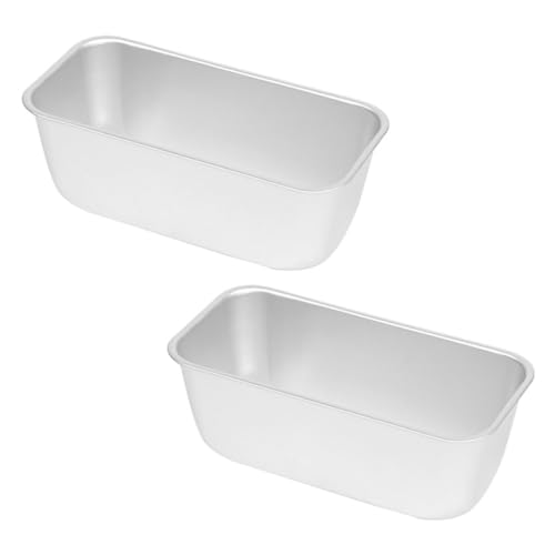 HOLIDYOYO 2stücke Teiliges Antihaft Toastbrot Backform Praktische Kastenform Für Brot Kuchen Und Snacks Für Küche Backen Von Leckereien von HOLIDYOYO
