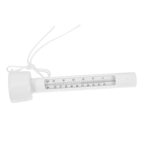 HOLIDYOYO Reptilien Thermometer mit Display für Temperaturüberwachung Robustes Messgerät für Terrarien und Gewächshäuser Präzise Temperaturmessungen für Gesunde Reptilienumgebungen Weiß von HOLIDYOYO