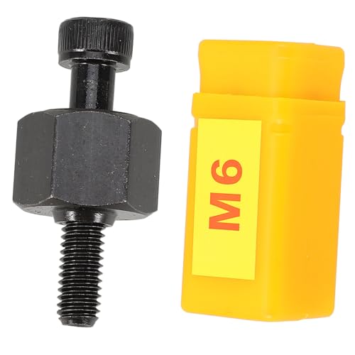 HOLIDYOYO Rivnut Werkzeug mit Aufbewahrungsbox Hand Rivet Nut Mandrel aus Hochkohlenstoffstahl Professionell Kompakt Vielseitig Einsetzbar Einfach zu Bedienen Robust für von HOLIDYOYO