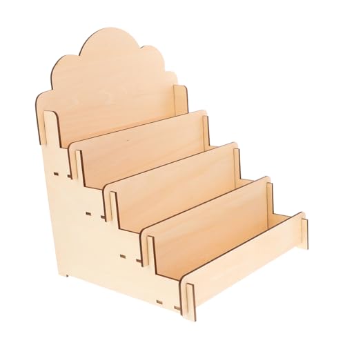 HOLIDYOYO Robuster Holzständer für Grußkarten und Postkarten Stufiges Display Rack mit Multifunktionaler Nutzung Platzsparend und Langlebig für Einzelhandel Theke und Desktop präsentation HOLIDYOYO Robuster Holzständer für Grußkarten und Postkarten Stufiges Display Rack mit Multifunktionaler Nutzung Platzsparend und Langlebig für Einzelhandel Theke und Desktop präsentation von HOLIDYOYO