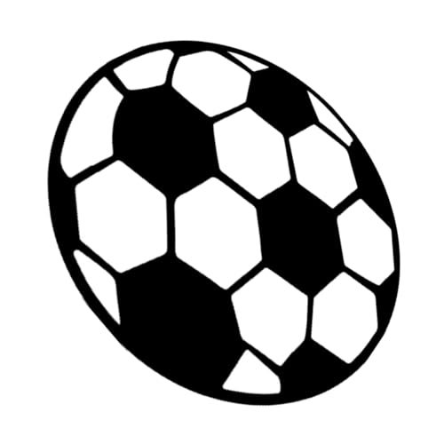 HOLIDYOYO Runder Fußballteppich Antirutsch Bodenmatte für Wohnzimmer und Kinderzimmer Kuscheliges Design für Fußballfans Pflegeleicht und Strapazierfähig als Dekoration neben Bett oder Sofa HOLIDYOYO Runder Fußballteppich Antirutsch Bodenmatte für Wohnzimmer und Kinderzimmer Kuscheliges Design für Fußballfans Pflegeleicht und Strapazierfähig als Dekoration neben Bett oder Sofa von HOLIDYOYO