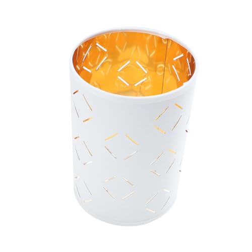 HOLIDYOYO Runder Lampenschirm Hochwertigem Design für Tisch und Wandlampen eine Warme und Sanftes Licht für Wohnzimmer und Schlafzimmer HOLIDYOYO Runder Lampenschirm Hochwertigem Design für Tisch und Wandlampen eine Warme und Sanftes Licht für Wohnzimmer und Schlafzimmer von HOLIDYOYO