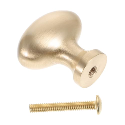 HOLIDYOYO Runder Messing Schrankknopf Einzelloch Schubladenknopf Modern Vintage Stil Kleiderschrankgriffe Kommode Möbelknauf Goldfarben Robust Einfache Montage Wohnzimmer Küche Schlafzimmer HOLIDYOYO Runder Messing Schrankknopf Einzelloch Schubladenknopf Modern Vintage Stil Kleiderschrankgriffe Kommode Möbelknauf Goldfarben Robust Einfache Montage Wohnzimmer Küche Schlafzimmer von HOLIDYOYO