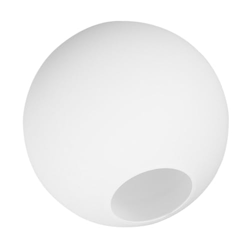 HOLIDYOYO Rundes Glas Lampenschirm Ersatz Kompatibel für Tisch Stehlampen Einfache Montage Dekorativer Lampenglas Lampenschirm zur Lichtweichung und Raumillumination HOLIDYOYO Rundes Glas Lampenschirm Ersatz Kompatibel für Tisch Stehlampen Einfache Montage Dekorativer Lampenglas Lampenschirm zur Lichtweichung und Raumillumination von HOLIDYOYO