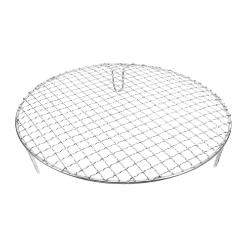 HOLIDYOYO Rundes Grillgitter aus Mehrzweck Barbecue für Holzkohle und Camping Grills für und Gemüse Einfach zu Reinigen HOLIDYOYO Rundes Grillgitter aus Mehrzweck Barbecue für Holzkohle und Camping Grills für und Gemüse Einfach zu Reinigen von HOLIDYOYO
