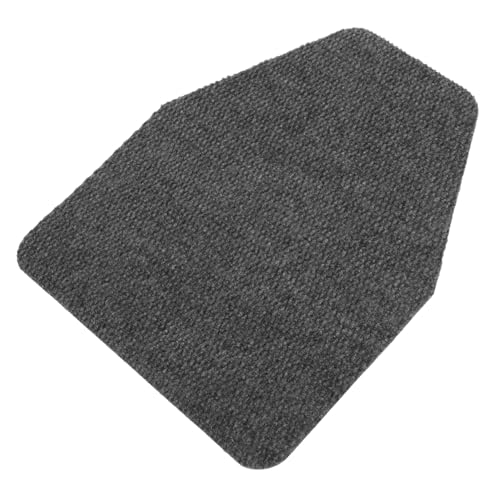 HOLIDYOYO Rutschfeste Urinalmatte für Herren Stehplatz Wasserabsorbierend Waschbar PVC Boden Schutzmatte Urinal Bodenpolster Für Herren Wc Badezimmer von HOLIDYOYO