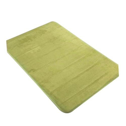 HOLIDYOYO Rutschfester Velvet Memory Foam Weicher Eingangsbodenmatte für Wohnzimmer Schlafzimmer Badezimmer und Schnell Trocknend und Wasserabsorbierend HOLIDYOYO Rutschfester Velvet Memory Foam Weicher Eingangsbodenmatte für Wohnzimmer Schlafzimmer Badezimmer und Schnell Trocknend und Wasserabsorbierend von HOLIDYOYO