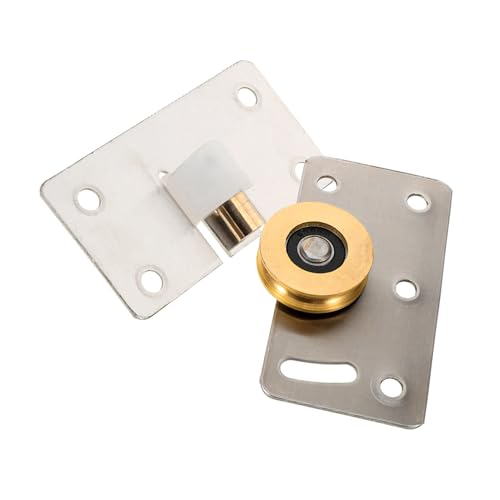 HOLIDYOYO Schiebetür Pulley Wheel für Schränke Geräuschloser Türroller Geeignet für Schiebetüren Belastbar und Langlebig für Möbel und Vitrinen HOLIDYOYO Schiebetür Pulley Wheel für Schränke Geräuschloser Türroller Geeignet für Schiebetüren Belastbar und Langlebig für Möbel und Vitrinen von HOLIDYOYO