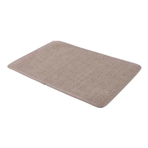 HOLIDYOYO Schnelltrocknende Anti-Rutsch-Badezimmermatte Rutschfester Badezimmerteppich Badezimmerbodenmatte Wasserabsorbierender Badezimmerteppich saugfähige Badematte Vermischt Hellbraun HOLIDYOYO Schnelltrocknende Anti-Rutsch-Badezimmermatte Rutschfester Badezimmerteppich Badezimmerbodenmatte Wasserabsorbierender Badezimmerteppich saugfähige Badematte Vermischt Hellbraun von HOLIDYOYO