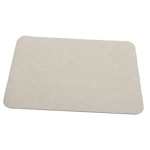 HOLIDYOYO Schnelltrocknungsabsorbierende Pad Türmatte Im Freien Badezimmermatten Badematte Nicht Saugfähig Schnell Trocknender Teppich Badteppich Form Duschmatte Gummi Grau von HOLIDYOYO