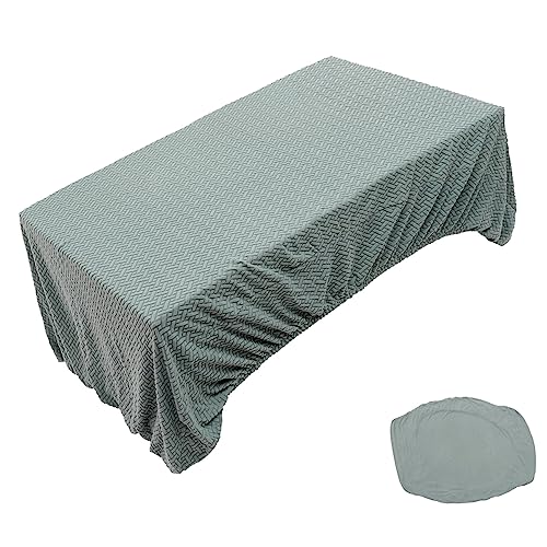 HOLIDYOYO Schutzdecke Für Sofa-Kissen Elastischer Sofakissenbezug Aus Polyestermaterial Leicht Abnehmbar Und Waschbar Schützt Vor Flecken Und Verschmutzungen Für Wohnzimmer Und Esszimmer von HOLIDYOYO