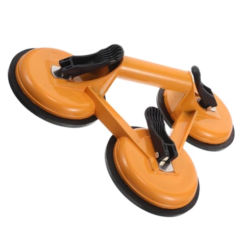 HOLIDYOYO Schwerer Aluminium-saugheber für Glas und Fliesen Vakuumheber mit Drei-klauen-design Leichtes Langlebiges Handwerkzeug für Marmor Porzellan und Enge Bereiche Vielseitig Einsetzbar HOLIDYOYO Schwerer Aluminium-saugheber für Glas und Fliesen Vakuumheber mit Drei-klauen-design Leichtes Langlebiges Handwerkzeug für Marmor Porzellan und Enge Bereiche Vielseitig Einsetzbar von HOLIDYOYO