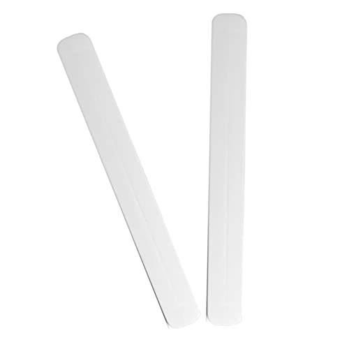 HOLIDYOYO Selbstklebende Schubladenführung Kunststoff Flexible Rostfreie Laufschiene für Möbel DIY Schubladenschiene Weiß Geeignet für Schränke Kommoden Schreibtische und Aufbewahrungsboxen von HOLIDYOYO