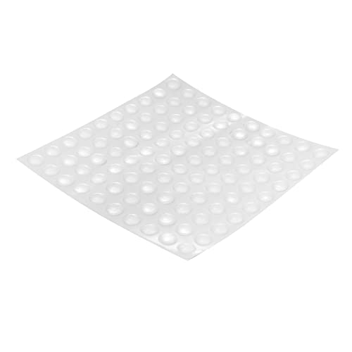 HOLIDYOYO Selbstklebende Transparente Silikon Stoßdämpfer Klare Schutzpuffer für Schranktüren und Möbel Geräuschreduzierend Langlebig und Rückstandsfrei Entfernbar von HOLIDYOYO