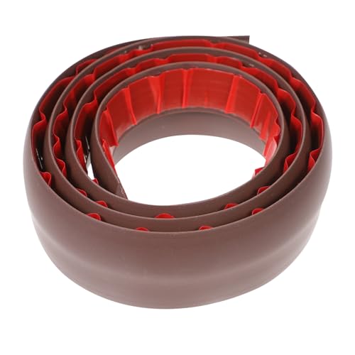HOLIDYOYO Selbstklebende Übergangsleiste Boden PVC Profil Kantenabschlussschutz Strapazierfähig Teppich und Fliesen Zierleiste für Wohn und Gewerberäume HOLIDYOYO Selbstklebende Übergangsleiste Boden PVC Profil Kantenabschlussschutz Strapazierfähig Teppich und Fliesen Zierleiste für Wohn und Gewerberäume von HOLIDYOYO