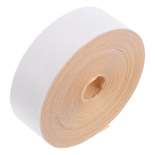 HOLIDYOYO Selbstklebendes Lampenschirm kantenband aus Rolle Matte Cremefarbene Lampenschirm umrandung für Reparatur Stilvolle Abdeckung Einfach Anzubringen für Wohn Büroräume von HOLIDYOYO