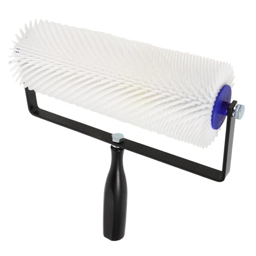HOLIDYOYO Selbstnivellierende Entlüftungswalze Breiter Roller für Epoxid und PU Beschichtungen Handwerkzeug für Glatte Oberflächen für Wände und HOLIDYOYO Selbstnivellierende Entlüftungswalze Breiter Roller für Epoxid und PU Beschichtungen Handwerkzeug für Glatte Oberflächen für Wände und von HOLIDYOYO