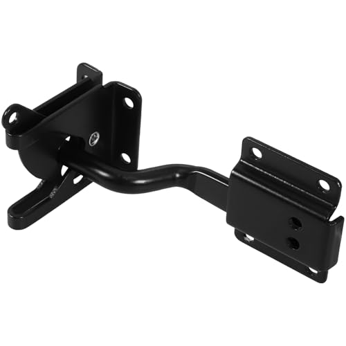 HOLIDYOYO Selbstsichernder Torriegel für Holzzäune Verstellbarer Hebel Türriegel mit Verzinkter Oberfläche für Garten Pool und Zaun Langlebig Installieren HOLIDYOYO Selbstsichernder Torriegel für Holzzäune Verstellbarer Hebel Türriegel mit Verzinkter Oberfläche für Garten Pool und Zaun Langlebig Installieren von HOLIDYOYO