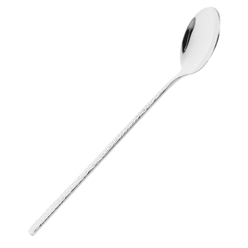 HOLIDYOYO Servierlöffel mit Langem Griff Hammermuster Küchenlöffel Langlebig Spülmaschinenfest zum Servieren von Speisen Ergonomisches Design für Komfortable Nutzung HOLIDYOYO Servierlöffel mit Langem Griff Hammermuster Küchenlöffel Langlebig Spülmaschinenfest zum Servieren von Speisen Ergonomisches Design für Komfortable Nutzung von HOLIDYOYO