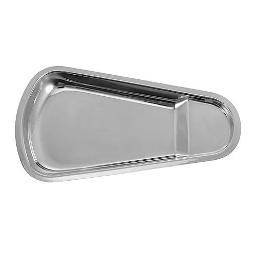 HOLIDYOYO Serviertablett Multifunktionale Löffel und Utensilienablage für Küche Klein Platzsparend mit Abgerundeten Ecken für Snacks und Geschirr von HOLIDYOYO