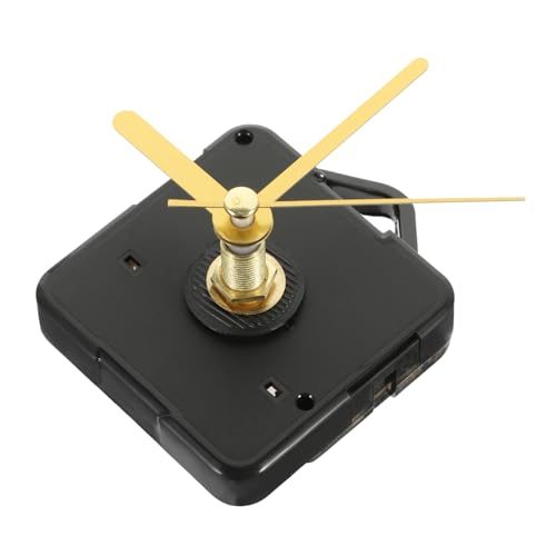 HOLIDYOYO Silent Quarzuhrwerk Wanduhr Ersatzteil Set DIY Uhrwerk Mechanismus Robustes Kunststoffmaterial Kompatibel mit Uhren Einfache Montage Geräuschlos Präzise Zeitmessung Vielseitig für von HOLIDYOYO